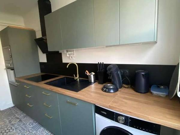 Colocation / Appartement 5 pièces de 83 m², Rennes, Boulevard Albert 1er / Photo 4