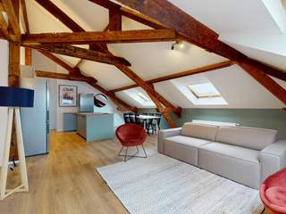 Colocation / Appartement 8 pièces de 213 m², Bruxelles, 155 Quai des Usines,