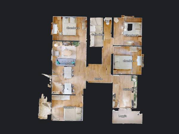 Colocation / Appartement 5 pièces de 87 m², Saint-Étienne, Rue Docteur Maurice Thiollier / Photo 10