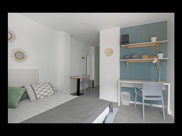 Location / Résidence 1 pièce de 19 m², Lille, 176 All. Clémentine Deman / Photo 10