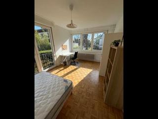 Flatsharing / 1-bedroom flat · 18 m², Strasbourg, Rue Flach