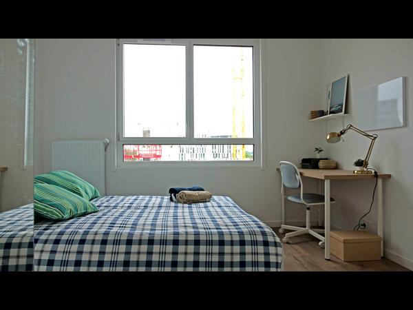 Colocation / Appartement 5 pièces de 87 m², Cesson-Sévigné / Photo 2