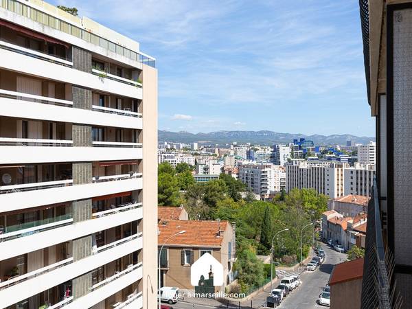 Location / Appartement 1 pièce de 23 m², Marseille / Photo 14