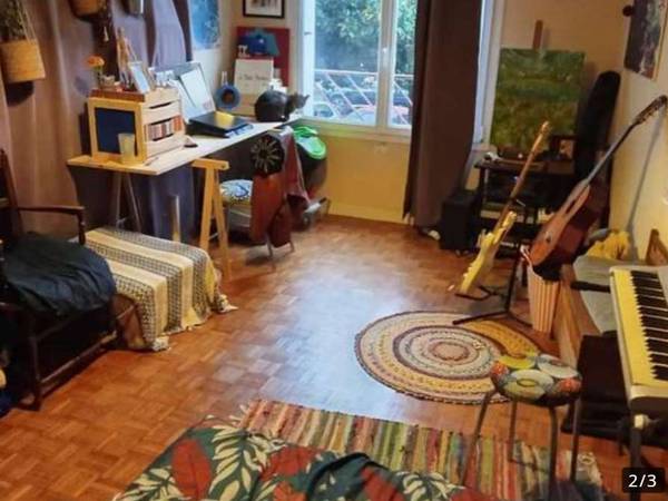 Sous-location / Appartement 4 pièces de 86 m², Nantes, Rue Copernic / Photo 3