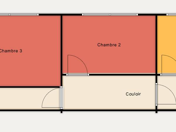 Flatsharing / 4-bedroom flat · 71 m², Asnières-sur-Seine, Rue Emile Agier / Photo 7