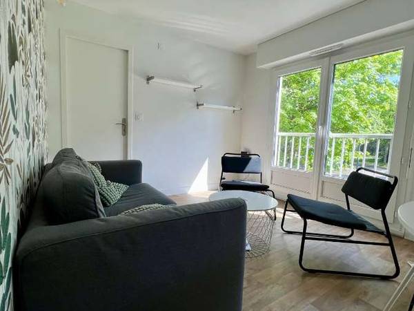 Colocation / Appartement 5 pièces de 70 m², Rennes, Square de Sendaï / Photo 2