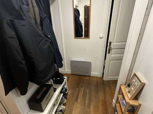 Sous-location / Appartement 3 pièces de 41 m², Paris, Rue du Débarcadère / Photo 6