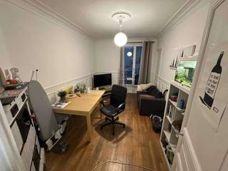 Sublet / 3-bedroom flat · 41 m², Paris, Rue du Débarcadère