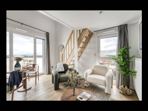 Location / Résidence 1 pièce de 25 m², Reims, 6 Rue des Docks Rémois / Photo 2