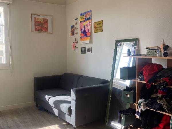 Colocation / Appartement 3 pièces de 60 m², Nantes, Rue des Deux Ponts / Photo 2