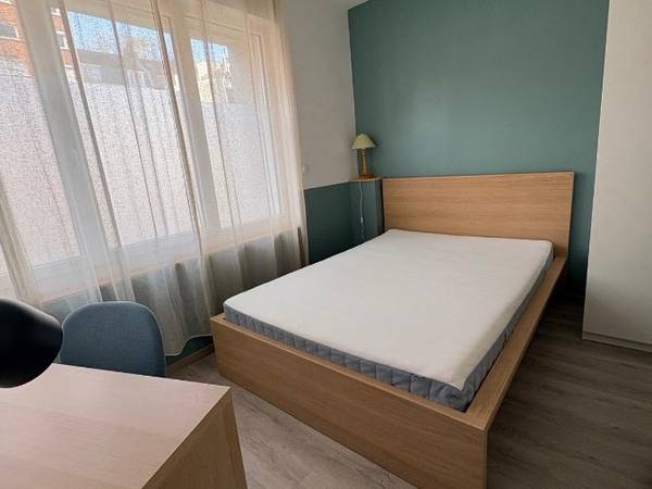 Colocation / Appartement 4 pièces de 73 m², Lille, Rue du Port / Photo 7