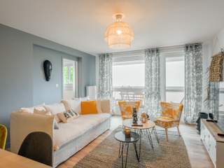 Room share / 6 rooms apartment · 102 m², Le Bouscat, Avenue de la Libération Charles de Gaulle, Résidence Tuilerie des Ecus, Bat A1, 2ème Étage, Appt 112