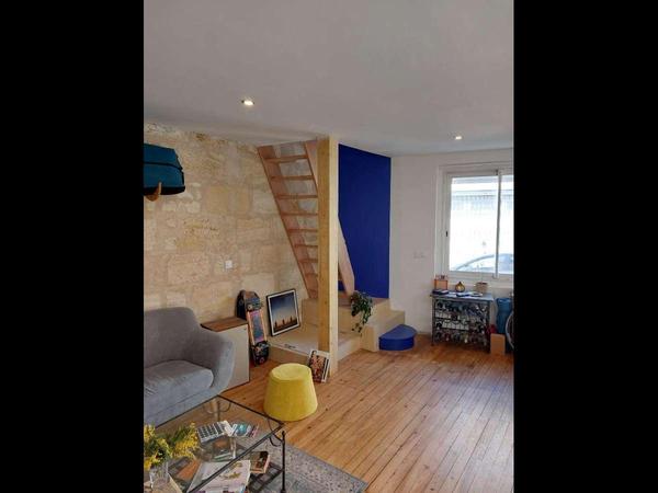 Location / Maison 2 pièces de 57 m², Bordeaux, Rue Tastet / Photo 2