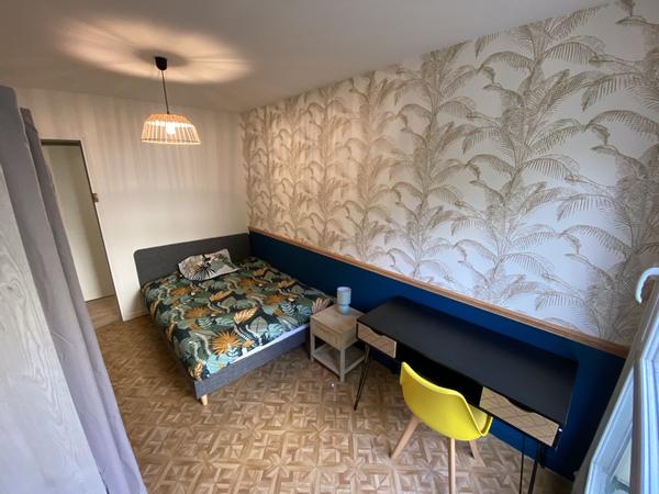 Colocation / Appartement 5 pièces de 86 m², Caen, Boulevard Général Vanier / Photo 2