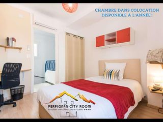 Flatsharing / 4-bedroom house · 75 m², Perpignan, Impasse De Thuès