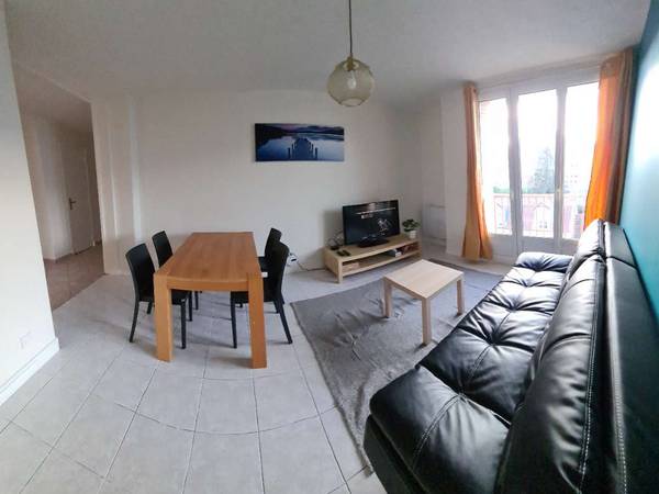 Colocation / Appartement 5 pièces de 83 m², Grenoble, Avenue Washington / Photo 2