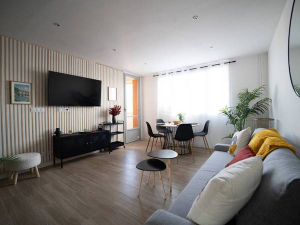 Chambre chez l'habitant / Appartement 1 pièce, Nîmes / Photo 2
