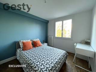 Colocation / Appartement 4 pièces de 66 m², Rennes, Rue Beaugeard Lancelot