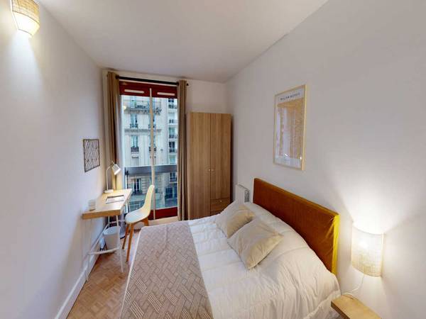 Colocation / Appartement 5 pièces de 110 m², Paris, Rue Lecourbe / Photo 2