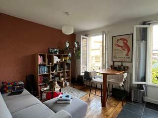 Sous-location / Appartement 3 pièces de 40 m², Saint-Ouen-sur-Seine, Rue Palouzié