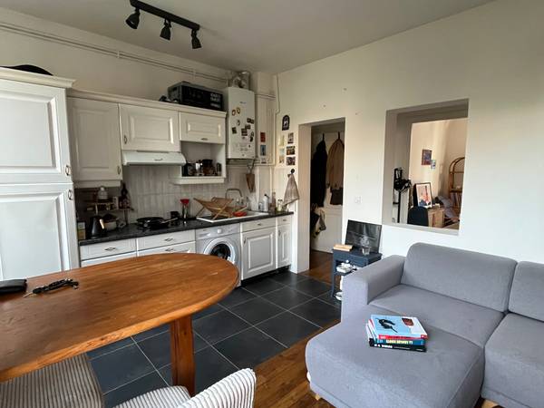 Sous-location / Appartement 3 pièces de 40 m², Saint-Ouen-sur-Seine, Rue Palouzié / Photo 2