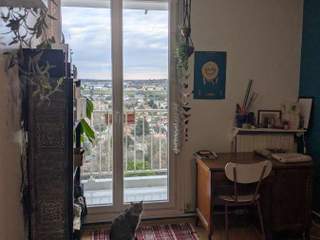 Sous-location / Appartement 5 pièces de 100 m², Toulouse, Impasse de Soupetard