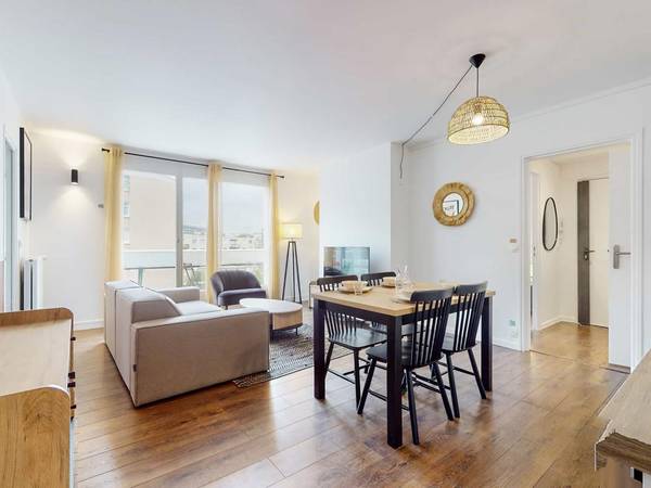 Colocation / Appartement 5 pièces de 80 m², Asnières-sur-Seine, 157 Rue Emile Zola, / Photo 2