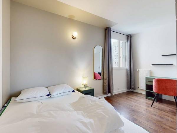 Colocation / Appartement 5 pièces de 80 m², Asnières-sur-Seine, 157 Rue Emile Zola, / Photo 9