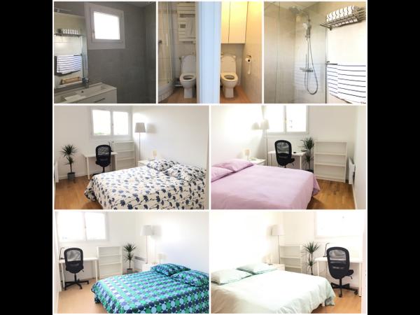 Colocation / Appartement 6 pièces de 105 m², Montigny-le-Bretonneux, Allée des Boutons d'Or / Photo 3