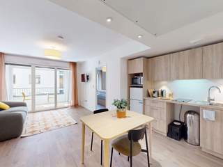 Flatsharing / 2-bedroom flat · 41 m², Asnières-sur-Seine, 9 Rue Pierre Curie,