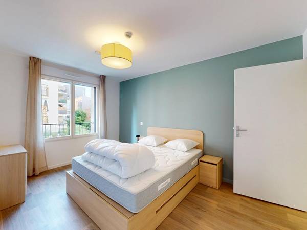 Colocation / Appartement 2 pièces de 41 m², Asnières-sur-Seine, 9 Rue Pierre Curie, / Photo 11