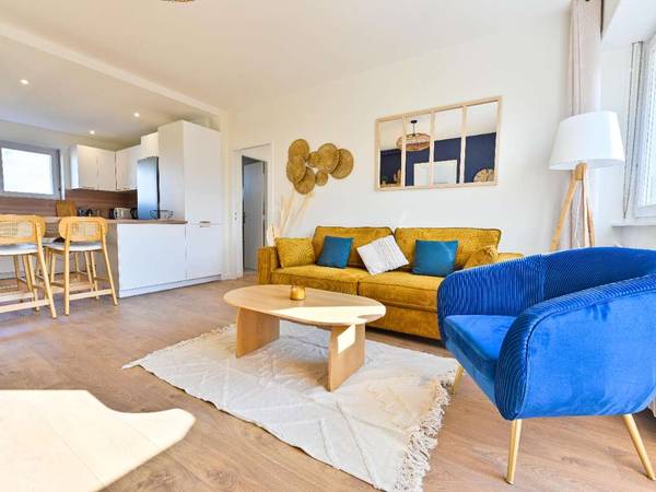 Colocation / Appartement 5 pièces de 86 m², Strasbourg, Rue d'Orbey / Photo 2