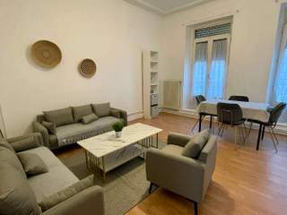 Colocation / Appartement 5 pièces de 122 m², Strasbourg, Avenue de la Forêt-Noire