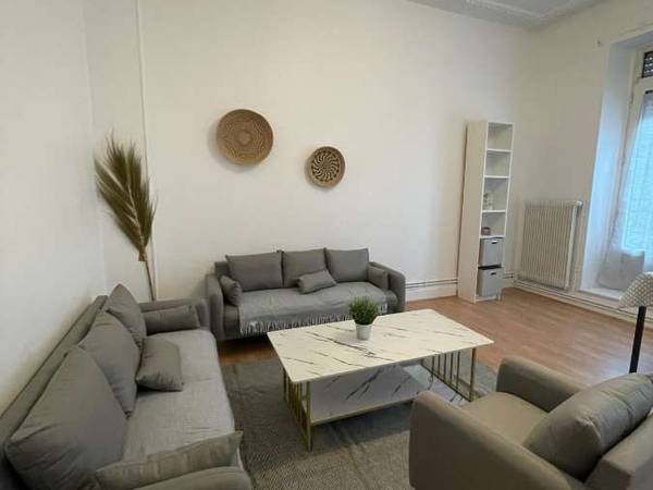 Flatsharing / 5-bedroom flat · 122 m², Strasbourg, Avenue de la Forêt-Noire / Photo 2