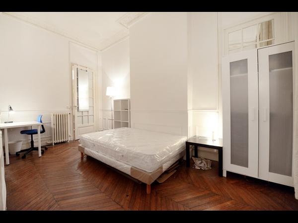 Colocation / Appartement 6 pièces de 125 m², Paris, Rue Cernuschi / Photo 7