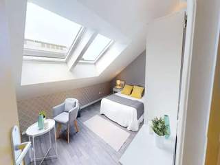 Coliving space / 1-bedroom flat · 86 m², Lille, Rue de Wazemmes