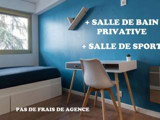 Coliving / Appartement 10 pièces de 140 m², Grenoble, Place de l'Étoile