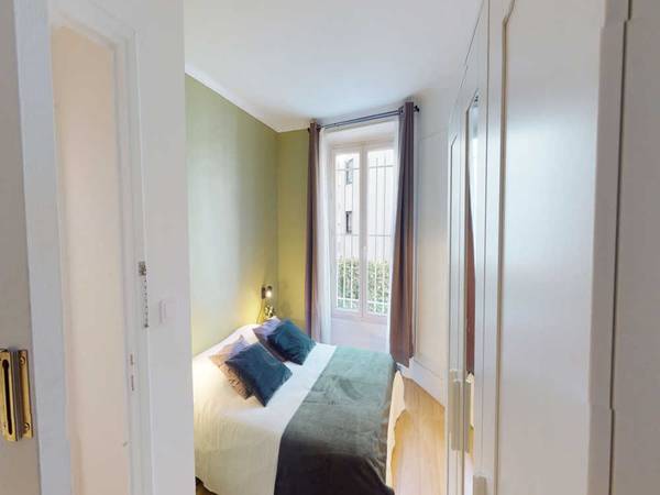 Colocation / Appartement 4 pièces de 80 m², Paris, Rue de Passy / Photo 2