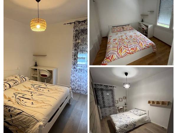 Colocation / Appartement 6 pièces de 80 m², Saint-Herblain, Rue de la Camargue / Photo 4