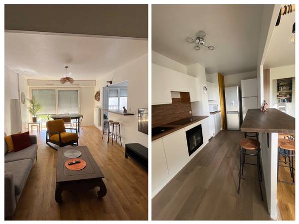 Colocation / Appartement 6 pièces de 80 m², Saint-Herblain, Rue de la Camargue / Photo 2