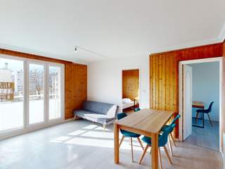Room share / 4 rooms apartment · 60 m², Saint-Martin-d'Hères, Rue Émile Zola