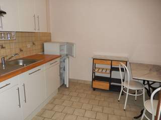 Location / 1 room apartment, Nevers