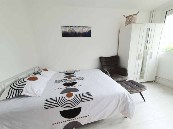 Colocation / Appartement 3 pièces de 74 m², Orléans, Rue François Rabelais / Photo 2