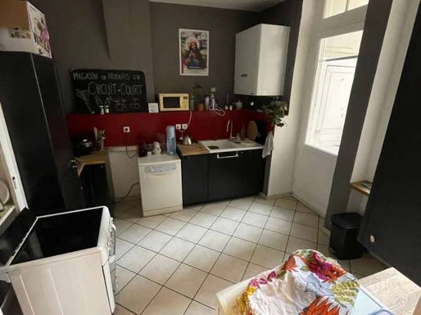 Colocation / Appartement 9 pièces de 190 m², Lyon, Rue Franklin / Photo 2
