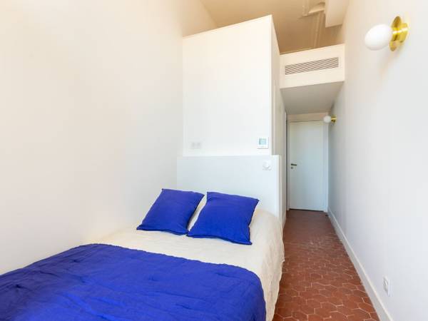 Colocation / Appartement 1 pièce de 12 m², Marseille, Cours Lieutaud / Photo 2