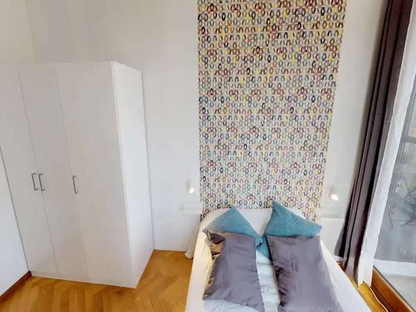 Coliving / Appartement 8 pièces de 113 m², Lyon, Rue Garibaldi / Photo 2