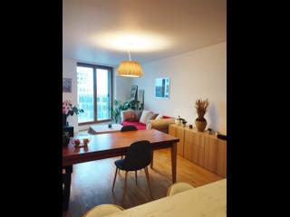Sublet / 3 rooms apartment · 66 m², Paris, Rue des Cheminots
