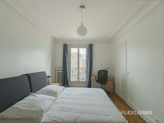 Chambre chez l'habitant / Appartement 1 pièce de 10 m², Paris, Boulevard Pasteur