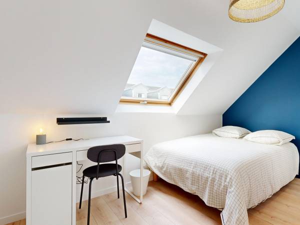 Location / Appartement 2 pièces de 25 m², Angers, Rue Eugène Roinet, 49000, Angers / Photo 2