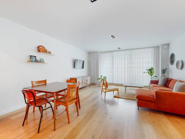 Location / Appartement 1 pièce de 54 m², Bruxelles, Boulevard du Régent 55, / Photo 2
